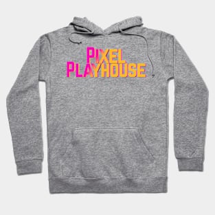 Pixel Playhouse Multicolor Logo Hoodie